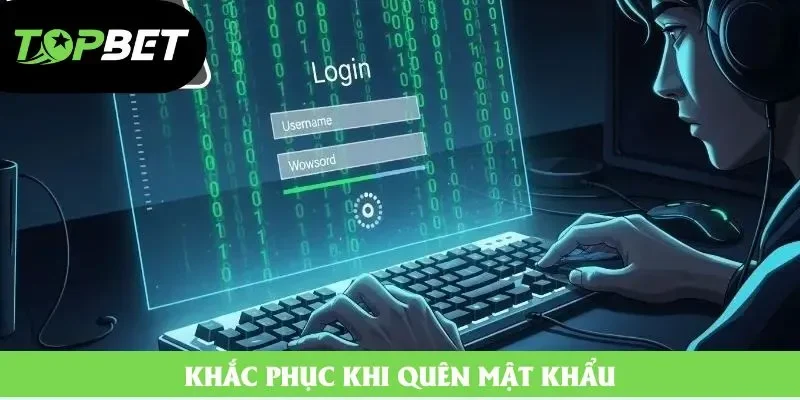Khắc phục khi quên mật khẩu Khắc phục khi quên mật khẩu