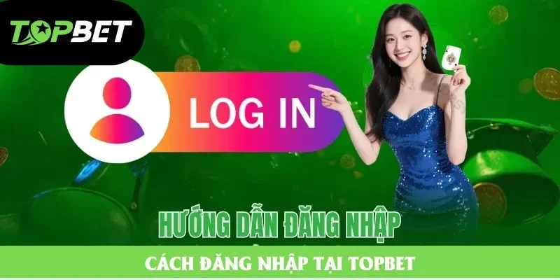 Cách đăng nhập tại Topbet Cách đăng nhập tại Topbet