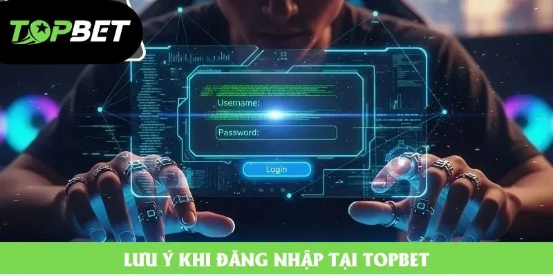 Lưu ý khi đăng nhập tại Topbet Lưu ý khi đăng nhập tại Topbet