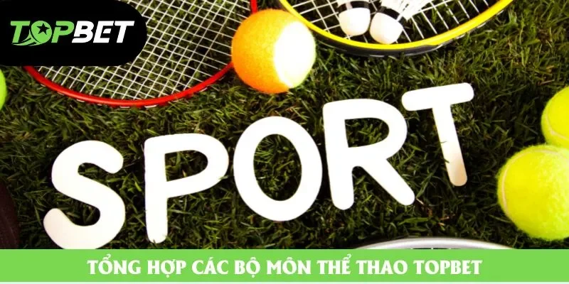 Tổng hợp các bộ môn thể thao topbet Tổng hợp các bộ môn thể thao topbet