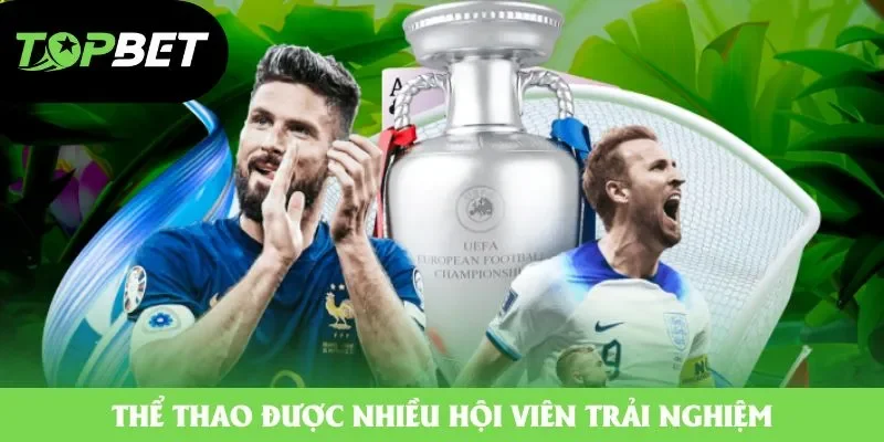 Thể thao được nhiều hội viên trải nghiệm Thể thao được nhiều hội viên trải nghiệm